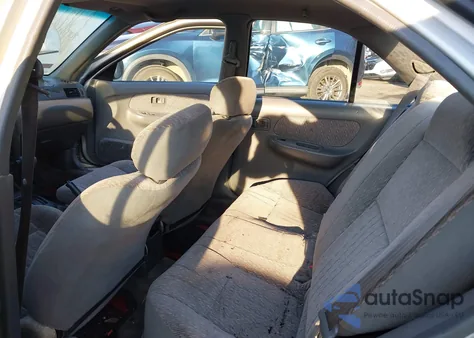 1998 Nissan Sentra E/Xe/Gxe/Gle from USA, damaged, VIN 1N4AB41D1WC758983